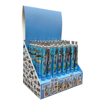 Wholesale Fethiye Themed Click Ballpoint Pen - Standart - 4