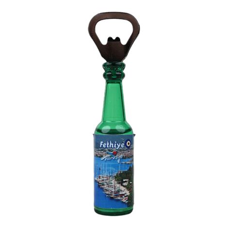 Toptan Fethiye Temalı Myros Şi̇şe Açacak Magnet - 1