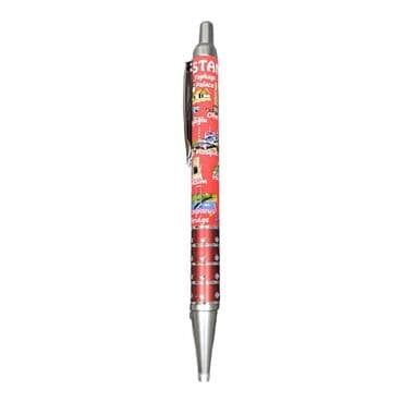 Wholesale Istanbul Themed Click Ballpoint Pen