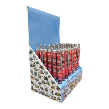 Wholesale Istanbul Themed Click Ballpoint Pen - Standart - 3