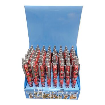 Wholesale Istanbul Themed Click Ballpoint Pen - Standart - 4
