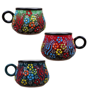 Toptan Kabartma Bombeli̇ Kupa - 10