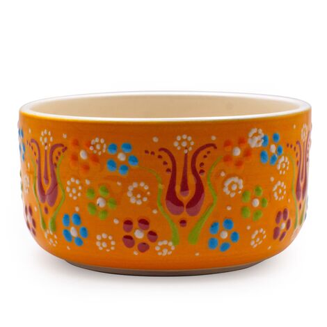 Toptan Kabartma Çorba Kasesi 12 Cm * 6.4 Cm - 3
