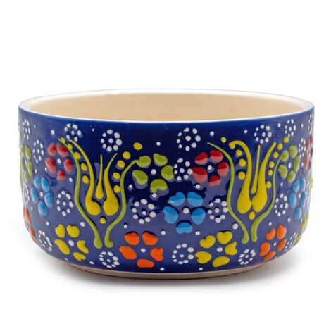 Toptan Kabartma Çorba Kasesi 12 Cm * 6.4 Cm - 4