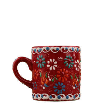 Wholesale Embossed Small Mug - 4