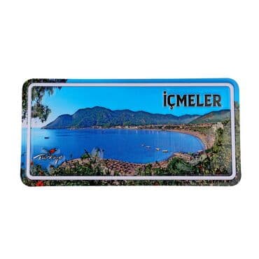 Wholesale Embossed PVC Refrigerator Magnet 60*120 mm