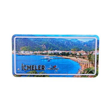 Wholesale Embossed PVC Refrigerator Magnet 60*120 mm - 2