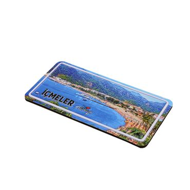 Wholesale Embossed PVC Refrigerator Magnet 60*120 mm - 5