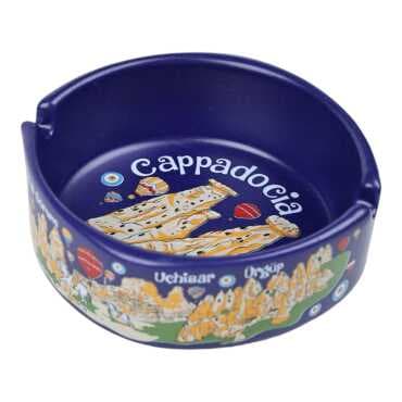 Wholesale Cappadocia Themed Large Regional Ashtray 100*40 mm - 11