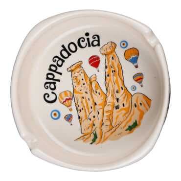 Wholesale Cappadocia Themed Large Regional Ashtray 100*40 mm - 3