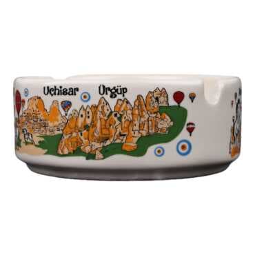 Wholesale Cappadocia Themed Large Regional Ashtray 100*40 mm - 9