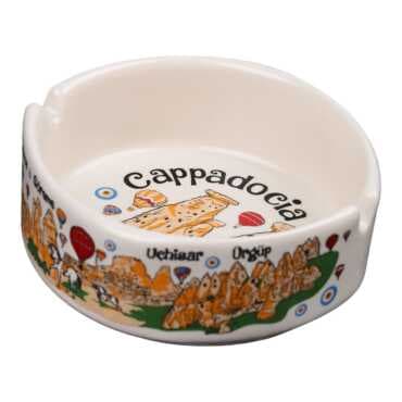 Wholesale Cappadocia Themed Large Regional Ashtray 100*40 mm - 12