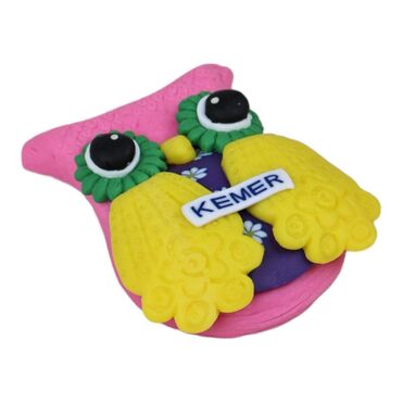 Wholesale Parrot Fimo Refrigerator Magnet with Kemer Themed - 9