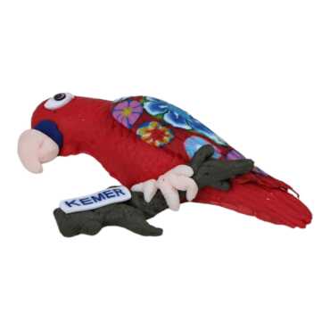 Wholesale Parrot Fimo Refrigerator Magnet with Kemer Themed - 14