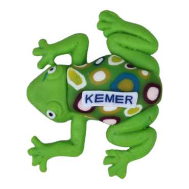 Wholesale Parrot Fimo Refrigerator Magnet with Kemer Themed - 7