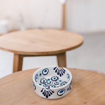 Wholesale Small Paşabahçe Ashtray Evil Eye
