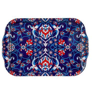 Wholesale Mandala Themed Double Sided Printed Tray 23x30 CM - 4