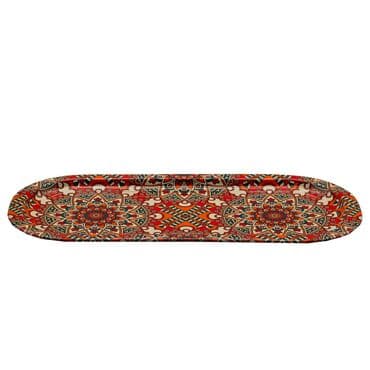 Wholesale Mandala Themed Oval Tray - 2