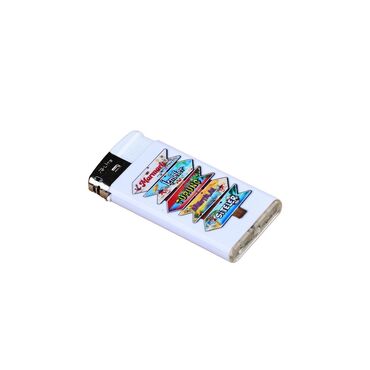 Wholesale Marmaris Themed Single Sided UV Lighter 365 mm x 80 mm - Standart - 2