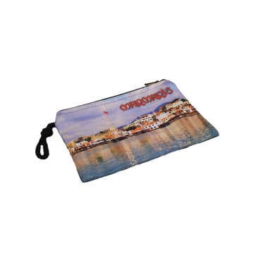 Toptan Marmaris Temalı Makyaj Çantasi - 15