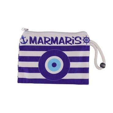 Wholesale Marmaris Themed Mini Wallet 170*130mm - 2