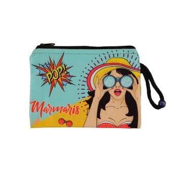 Wholesale Marmaris Themed Mini Wallet 170*130mm - 4