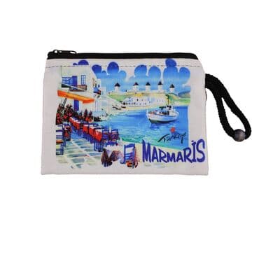 Wholesale Marmaris Themed Mini Wallet 170*130mm - 7