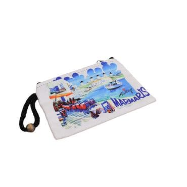 Wholesale Marmaris Themed Mini Wallet 170*130mm - 16