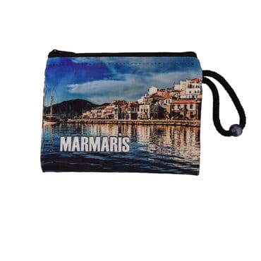 Wholesale Marmaris Themed Mini Wallet 170*130mm - 9