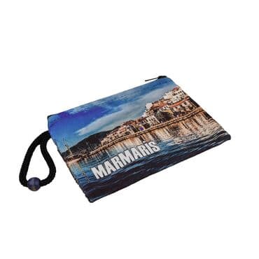 Wholesale Marmaris Themed Mini Wallet 170*130mm - 13