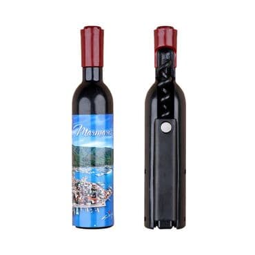 Wholesale Marmaris Themed Myros Bottle Corkscrew Opener 115*25*25 mm