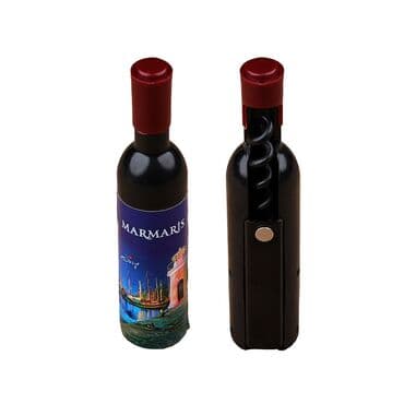 Wholesale Marmaris Themed Myros Bottle Corkscrew Opener 115*25*25 mm - 9