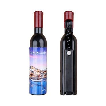 Wholesale Marmaris Themed Myros Bottle Corkscrew Opener 115*25*25 mm - 4