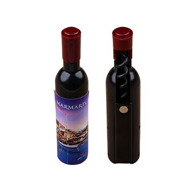 Wholesale Marmaris Themed Myros Bottle Corkscrew Opener 115*25*25 mm - 10