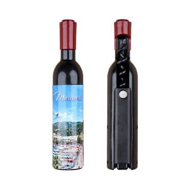 Wholesale Marmaris Themed Myros Bottle Corkscrew Opener 115*25*25 mm - 5