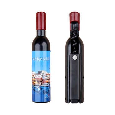 Wholesale Marmaris Themed Myros Bottle Corkscrew Opener 115*25*25 mm - 6