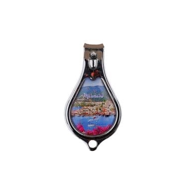 Wholesale Marmaris Themed Myros Nail Clipper 60*32*14 mm