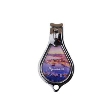 Wholesale Marmaris Themed Myros Nail Clipper 60*32*14 mm - 3