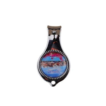 Wholesale Marmaris Themed Myros Nail Clipper 60*32*14 mm - 4