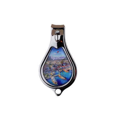 Wholesale Marmaris Themed Myros Nail Clipper 60*32*14 mm - 6