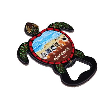 Wholesale Marmaris Themed Myros UV Turtle Bottle Opener - 5