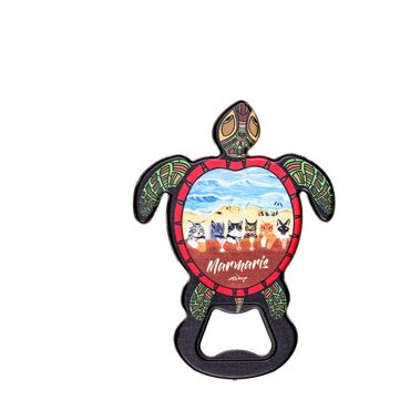 Wholesale Marmaris Themed Myros UV Turtle Bottle Opener - 2