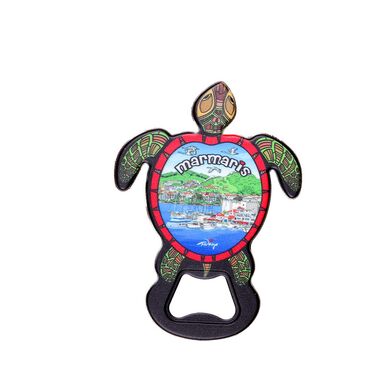 Wholesale Marmaris Themed Myros UV Turtle Bottle Opener - 3