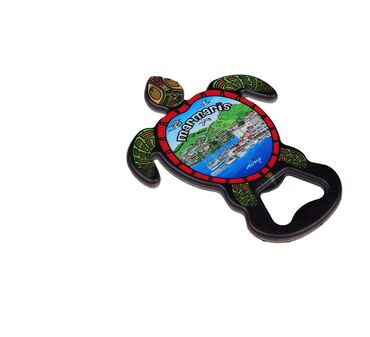Wholesale Marmaris Themed Myros UV Turtle Bottle Opener - 7
