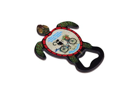 Wholesale Marmaris Themed Myros UV Turtle Bottle Opener - 8