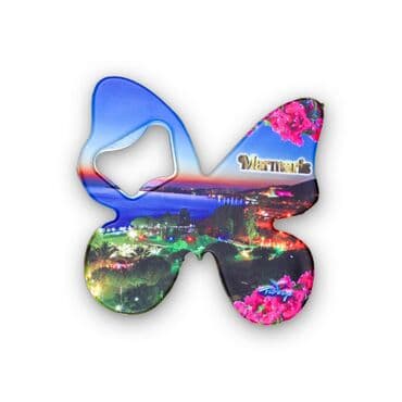 Toptan Marmaris Temalı Myros Uv Kelebek Açacak