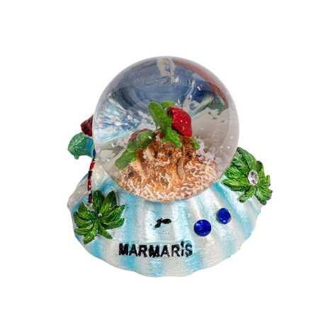 Toptan Marmaris Temalı Polyester Suluküre 45 Mm - 3
