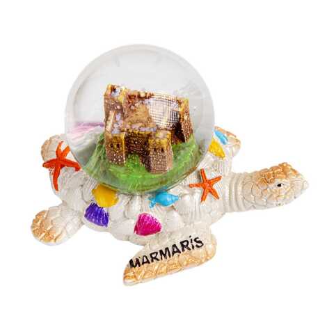 Toptan Marmaris Temalı Polyester Suluküre 45 Mm - 4