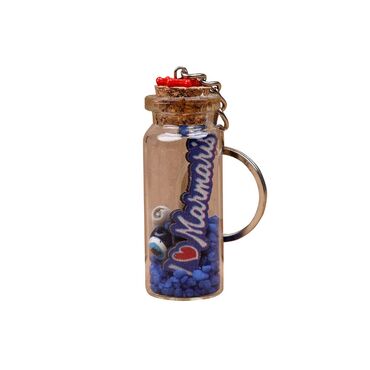 Wholesale Marmaris Themed Bottle Keychain - 3