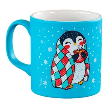 Toptan Mavi Penguen Kupa